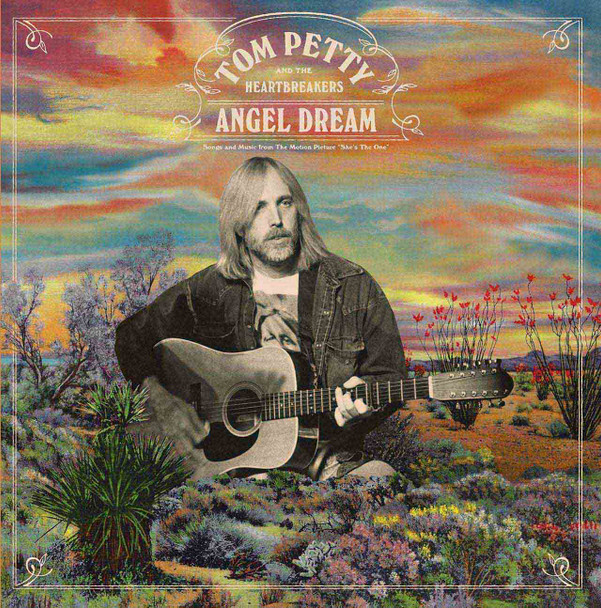 Tom Petty And The Heartbreakers - Angel Dream (Songs And Music From The Motion Picture "She's The One") Vinyl Record Album Art