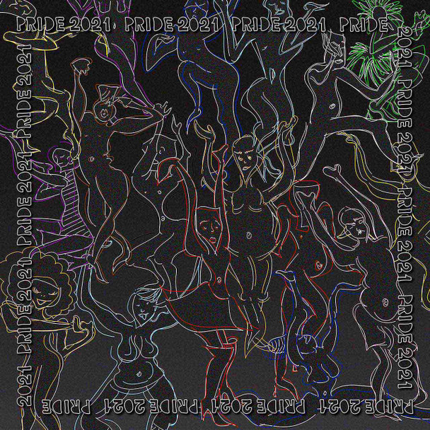 Various - Pride 2021 Vinyl Record Album Art