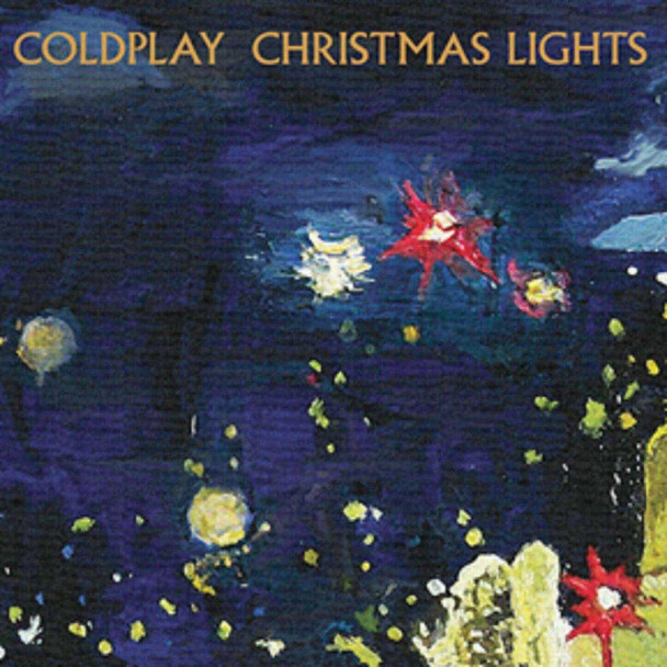 Coldplay - Christmas Lights Vinyl Record Album Art