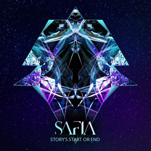 Safia - Story's Start Or End Vinyl Record Album Art