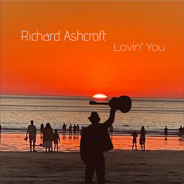 Richard Ashcroft - Lovin’ You Vinyl Record Album Art
