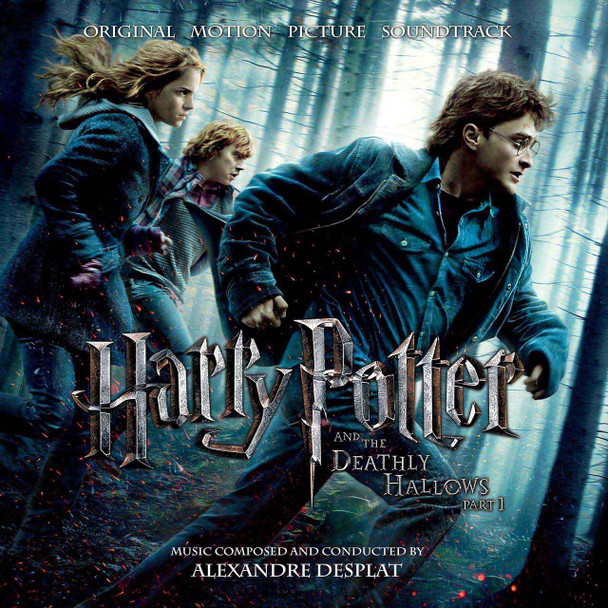 Alexandre Desplat - Harry Potter and the Deathly Hallows Part 1 Vinyl Record Album Art
