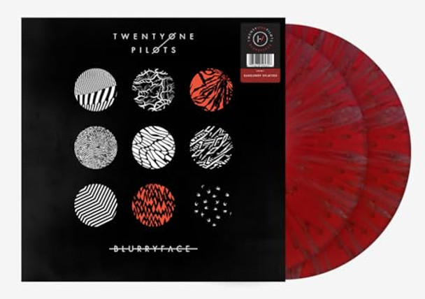 Twenty One Pilots - Blurryface Vinyl Record Album Art Twenty One Pilots - Blurryface Vinyl Record Album Art