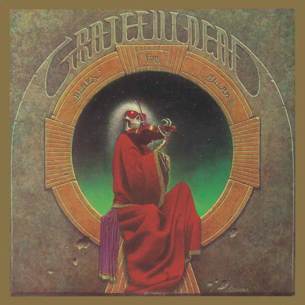 Grateful Dead - Blues For Allah Vinyl Record Album Art
