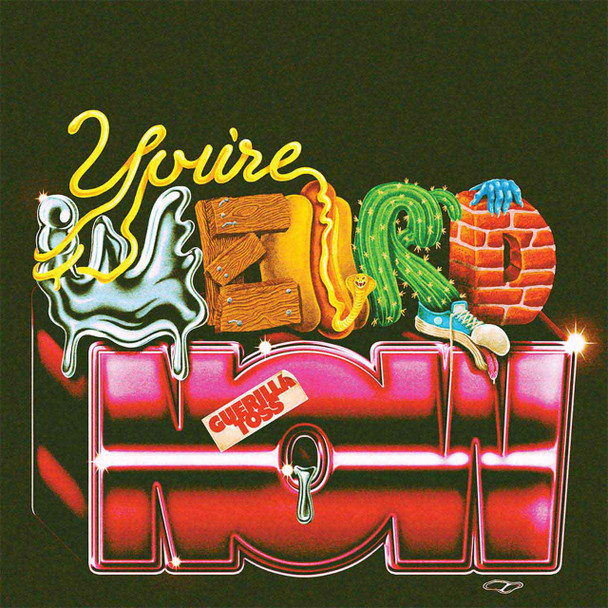 Guerilla Toss - You’re Weird Now Vinyl Record Album Art