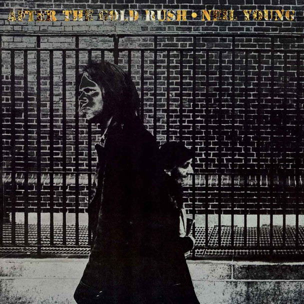 Neil Young - After The Gold Rush Vinyl Record Album Art Neil Young - After The Gold Rush Vinyl Record Album Art