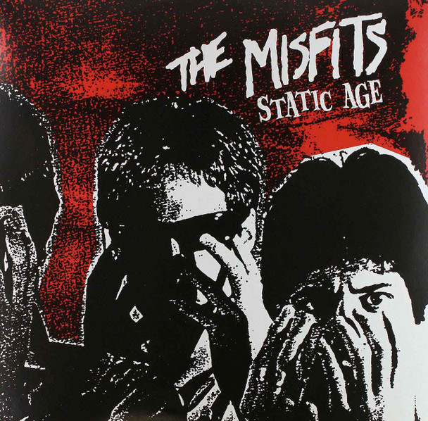 Misfits - Static Age Vinyl Record Album Art