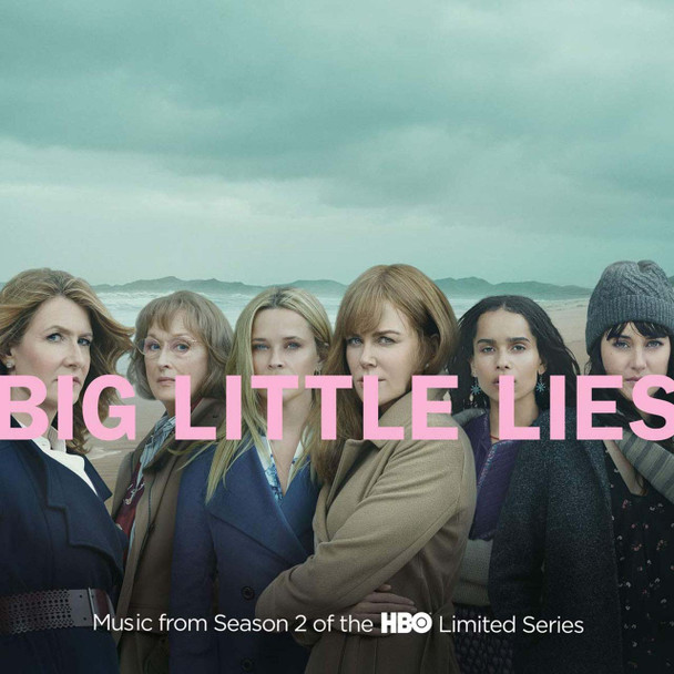 Various - Big Little Lies (Music From Season 2 Of The HBO Limited Series) Vinyl Record Album Art