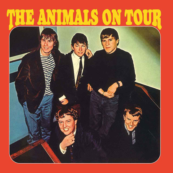 The Animals - The Animals On Tour Vinyl Record Album Art