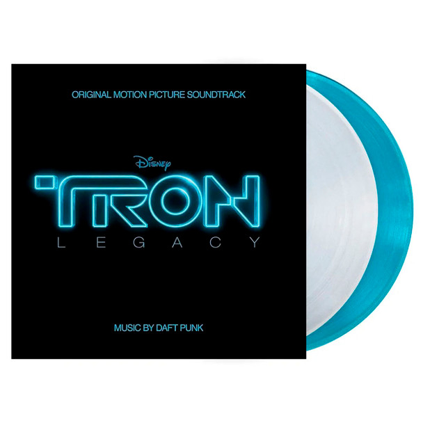 Daft Punk - TRON: Legacy (Vinyl Edition Motion Picture Soundtrack) Vinyl Record Album Art