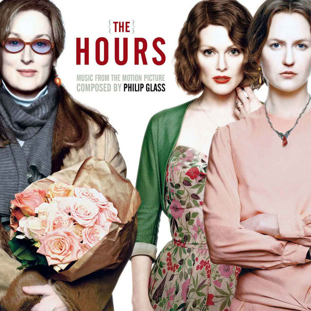 Philip Glass - The Hours (Music From The Motion Picture) Vinyl Record Album Art