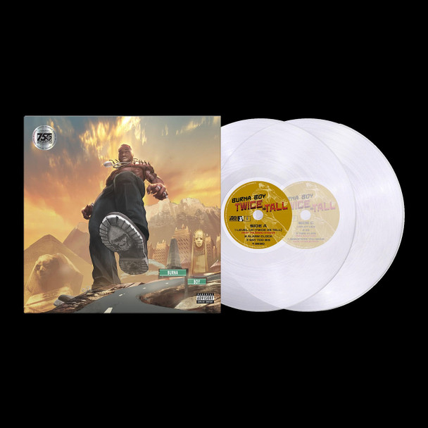 Picture of Twice As Tall Vinyl Record Picture of Twice As Tall Vinyl Record