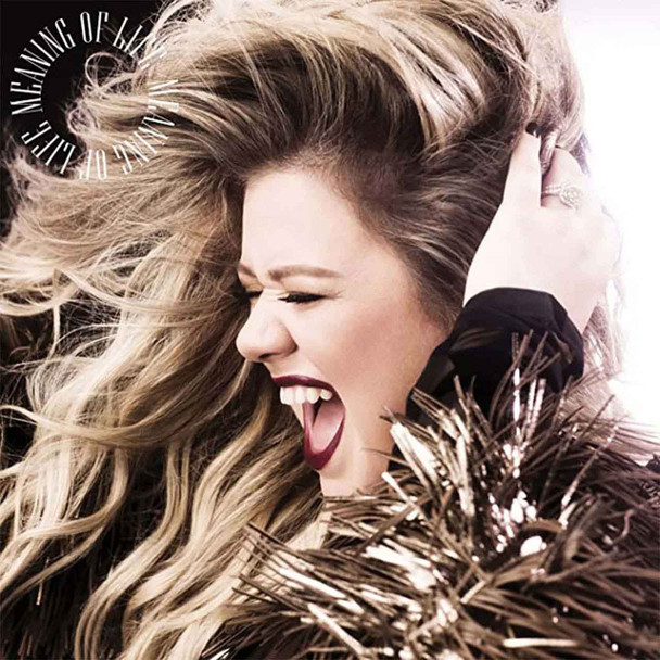 Kelly Clarkson - Meaning Of Life Vinyl Record Album Art