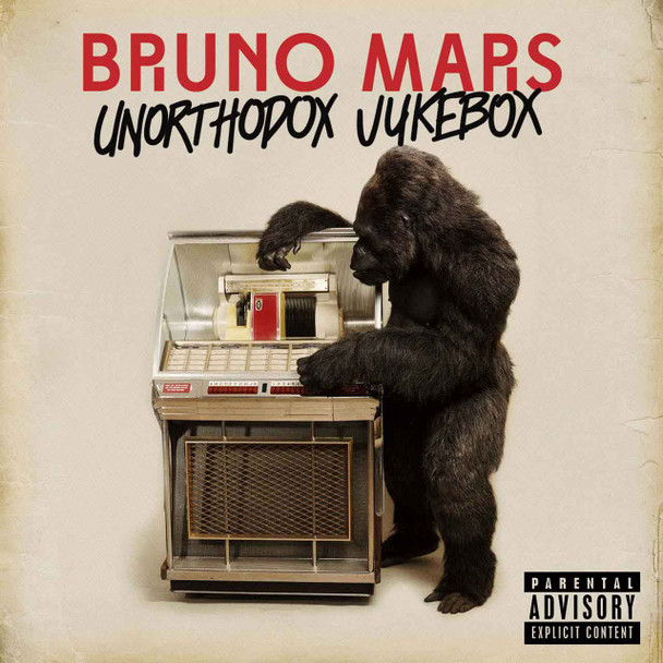 Bruno Mars - Unorthodox Jukebox Vinyl Record Album Art