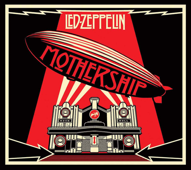 Led Zeppelin - Mothership Vinyl Record Album Art