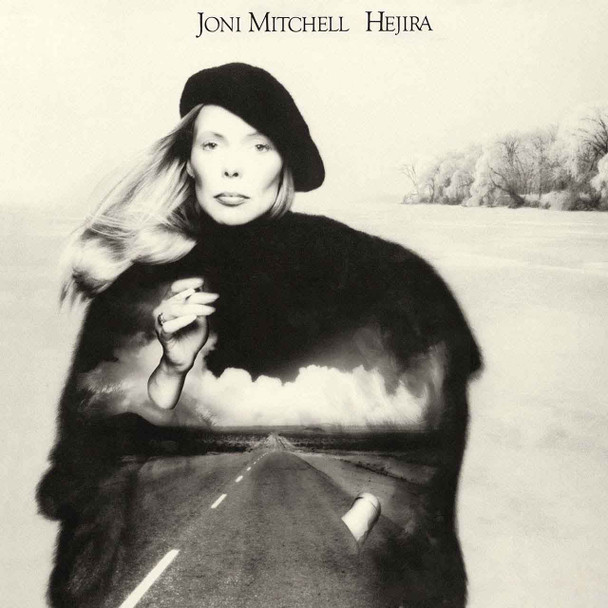 Joni Mitchell - Hejira Vinyl Record Album Art