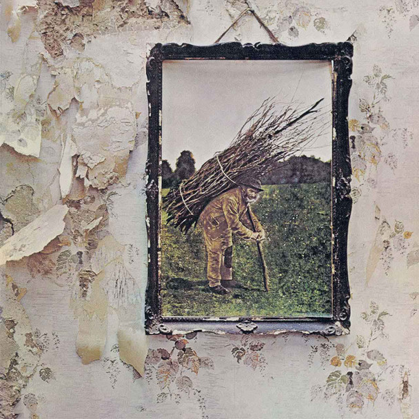 Led Zeppelin - IV Vinyl Record Album Art Led Zeppelin - IV Vinyl Record Album Art