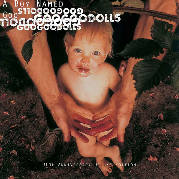 Goo Goo Dolls - A Boy Named Goo (30th Anniversary Deluxe Edition) Vinyl Record Album Art