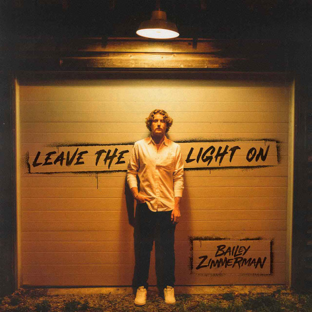 Bailey Zimmerman - Leave The Light On Vinyl Record Album Art