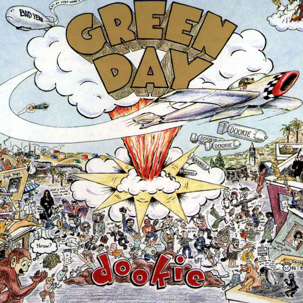 Green Day - Dookie Vinyl Record Album Art
