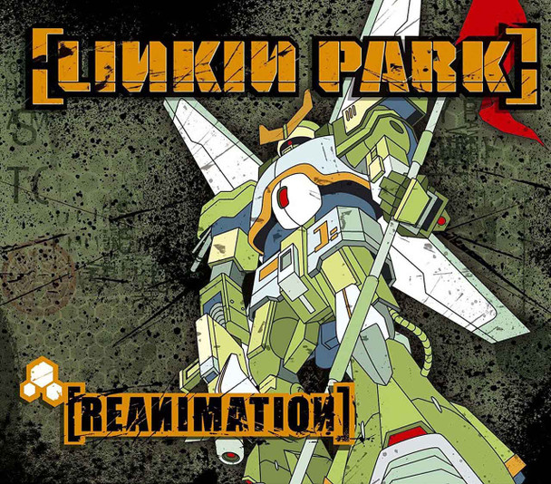 Linkin Park - Reanimation Vinyl Record Album Art