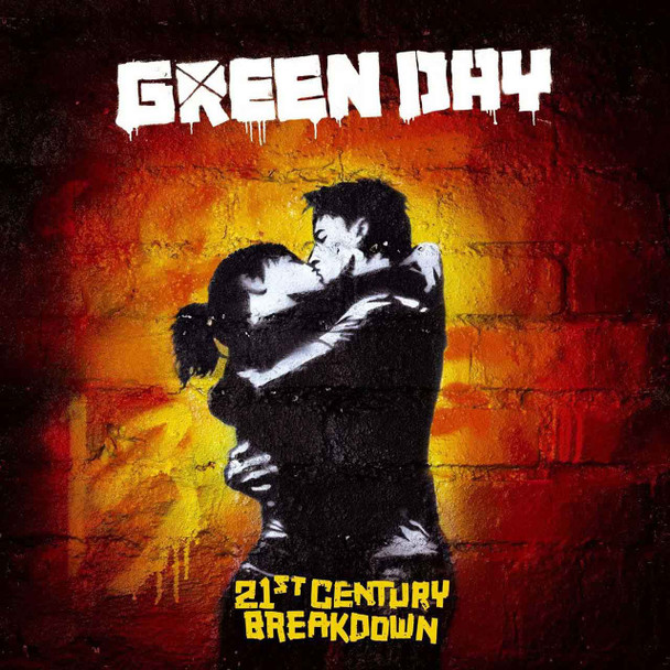 Green Day - 21st Century Breakdown Vinyl Record Album Art