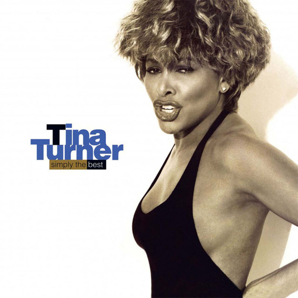 Tina Turner - Simply The Best Vinyl Record Album Art