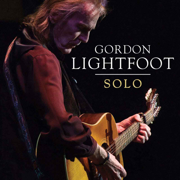Gordon Lightfoot - Solo Vinyl Record Album Art