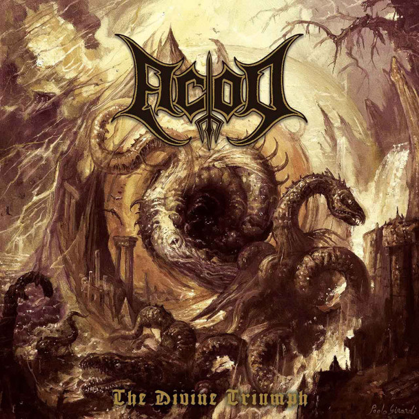 Acod - The Divine Triumph Vinyl Record Album Art