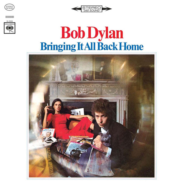 Bob Dylan - Bringing It All Back Home Vinyl Record Album Art