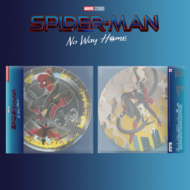 Michael Giacchino - Spider-Man: No Way Home (Original Motion Picture Soundtrack) Vinyl Record Album Art