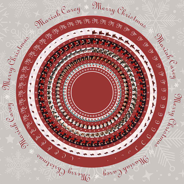 Mariah Carey - Merry Christmas Vinyl Record Album Art