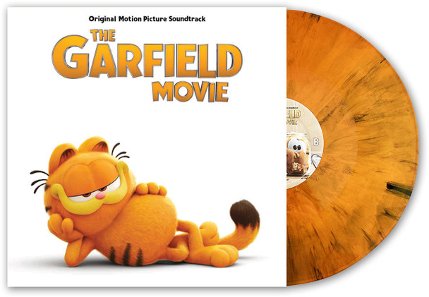 Picture of The Garfield Movie Original Motion Picture Soundtrack Vinyl Record