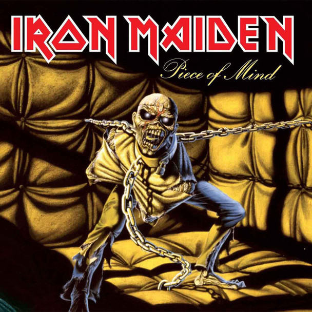 Iron Maiden - Piece of Mind Vinyl Record Album Art