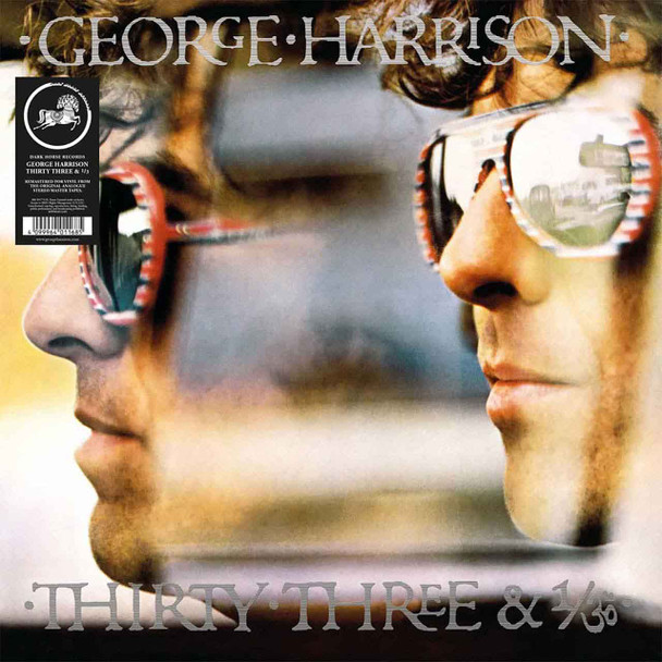 George Harrison - Thirty Three & 1/3 Vinyl Record Album Art