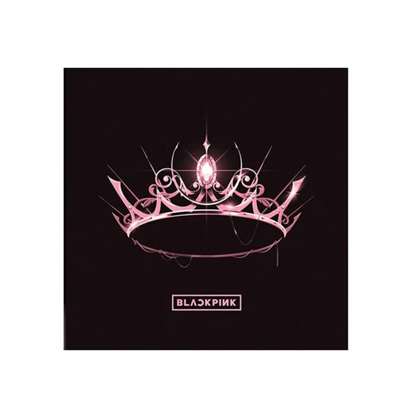 Blackpink - The Album Vinyl Record Album Art Blackpink - The Album Vinyl Record Album Art