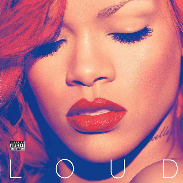 Rihanna - Loud Vinyl Record Album Art Rihanna - Loud Vinyl Record Album Art