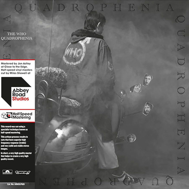 The Who - Quadrophenia Vinyl Record Album Art