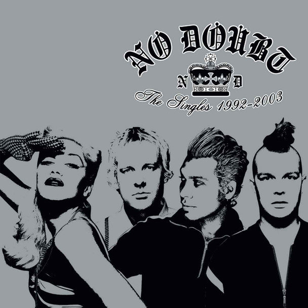No Doubt - The Singles 1992-2003 Vinyl Record Album Art