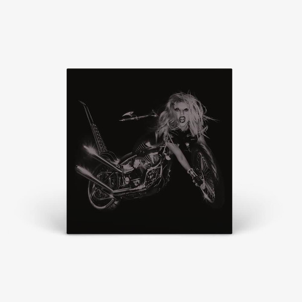 Lady Gaga - Born This Way (The Tenth Anniversary) / Born This Way Reimagined Vinyl Record Album Art