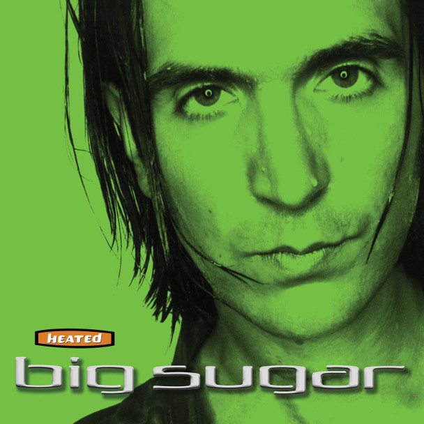 Big Sugar - Heated Vinyl Record Album Art Big Sugar - Heated Vinyl Record Album Art