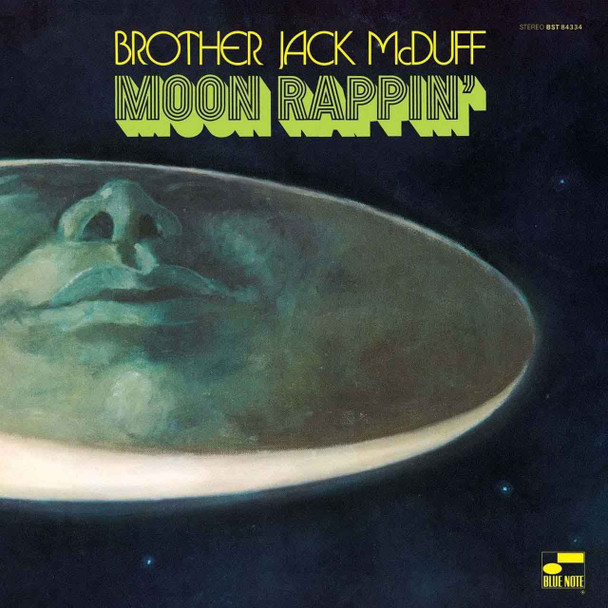 Brother Jack McDuff - Moon Rappin' Vinyl Record Album Art