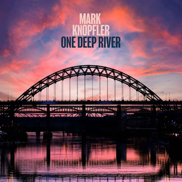 Mark Knopfler - One Deep River Vinyl Record Album Art