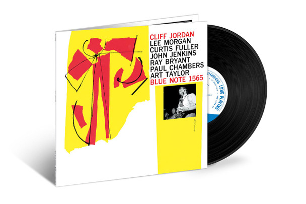 Clifford Jordan - Cliff Jordan Vinyl Record Album Art