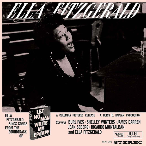 Ella Fitzgerald - Ella Fitzgerald Sings Songs From Let No Man Write My Epitaph Vinyl Record Album Art Ella Fitzgerald - Ella Fitzgerald Sings Songs From Let No Man Write My Epitaph Vinyl Record Album Art