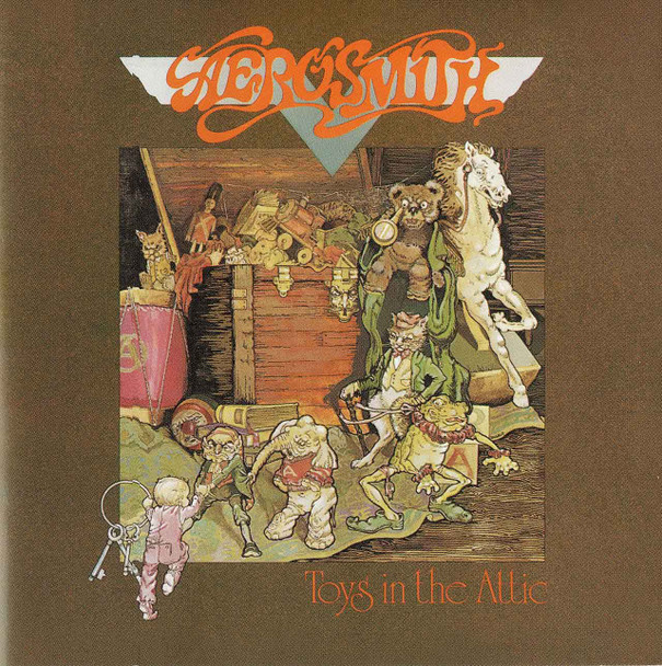 Aerosmith - Toys In The Attic Vinyl Record Album Art