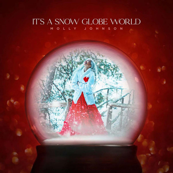 Molly Johnson - It's A Snow Globe World Vinyl Record Album Art