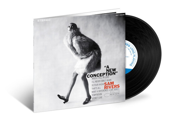 Sam Rivers - A New Conception Vinyl Record Album Art