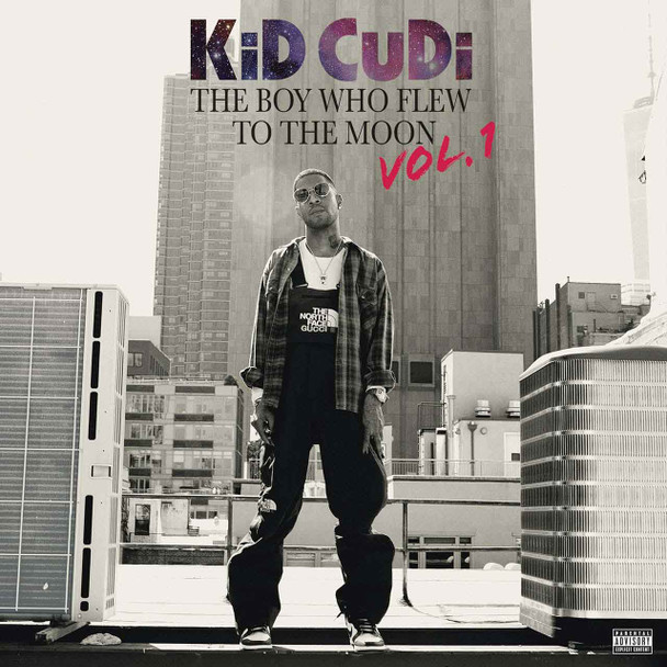 Kid Cudi - The Boy Who Flew To The Moon Vol. 1 Vinyl Record Album Art