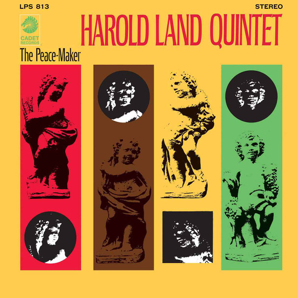 Harold Land Quintet - The Peace-Maker Vinyl Record Album Art